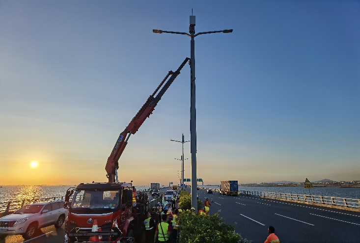 全國(guó)首條5G智慧高速示范段落地深圳！