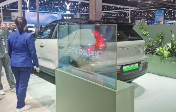 透明OLED上海車展大放異彩，全力深挖展覽展示行業